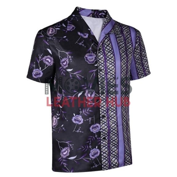 Road House 2024 Conor McGregor Floral Shirt