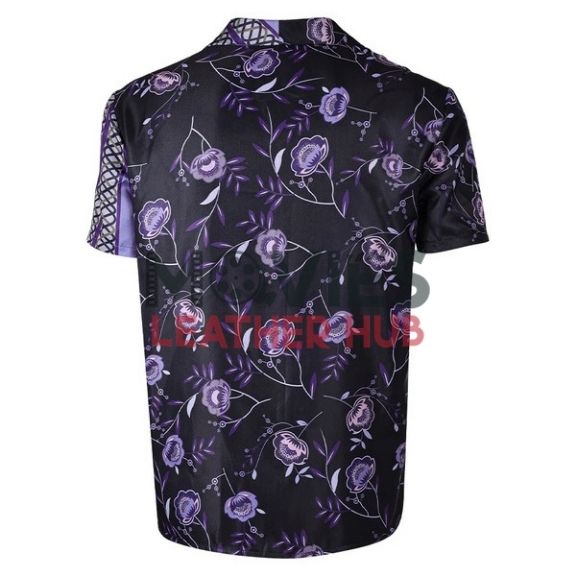 Road House 2024 Conor McGregor Floral Shirt