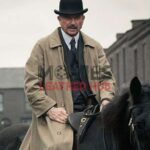 Sam Neill Peaky Blinders Trench Coat