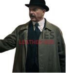 Sam Neill Peaky Blinders Trench Coat