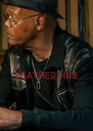 Samuel L. Jackson Tulsa King Black Jacket
