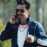 Bill Bevilaqua Tulsa King Blue Track Jacket