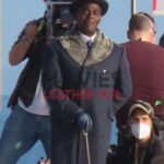 Paterson Joseph Wonka 2023 Grey Coat