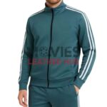 Bill Bevilaqua Tulsa King Blue Track Jacket