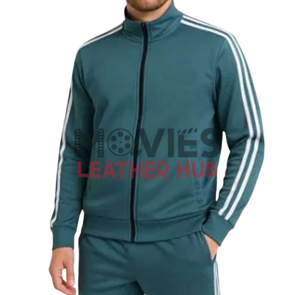 Bill Bevilaqua Tulsa King Blue Track Jacket