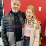 Sylvester Stallone Tulsa King Black Puffer Jacket