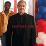 Sylvester Stallone Tulsa King Black Suit