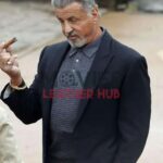 Sylvester Stallone Tulsa King Black Suit