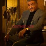 Sylvester Stallone Tulsa King Season 1 Grey Suit