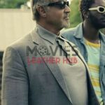 Sylvester Stallone Tulsa King Season 1 Grey Suit
