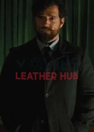 The Ministry of Ungentlemanly Warfare Henry Cavill Black Jacket