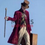 Timothée Chalamet Wonka Trench Coat