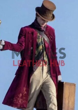 Timothée Chalamet Wonka Trench Coat