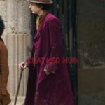 Timothée Chalamet Wonka Trench Coat