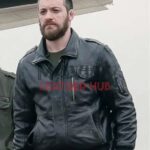 Tornike Gogrichiani Extraction 2 Black Leather Jacket