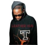 Travis Scott CJ X M&N X University Of Texas Black Hoodie