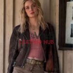 Tulsa King S03 Bella Heathcote Leather Jacket