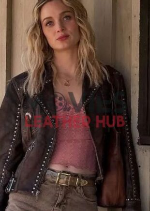 Tulsa King S03 Bella Heathcote Leather Jacket