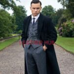 Tv Series Peaky Blinders Michael Gray Black Wool Coat